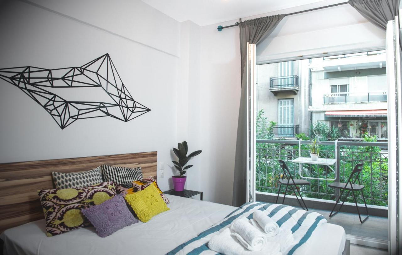 Mazi Rooms Venizelou Thessaloniki Exterior foto
