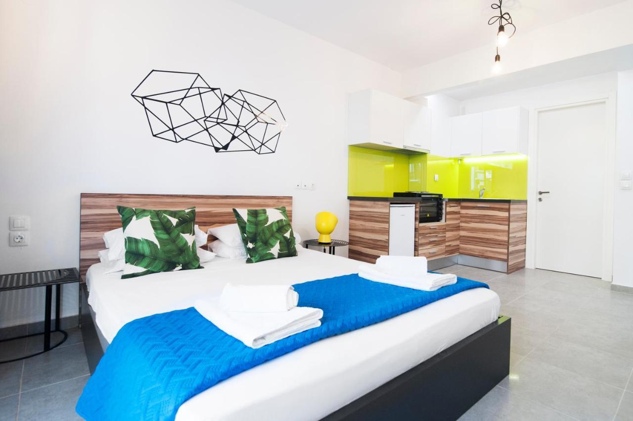 Mazi Rooms Venizelou Thessaloniki Exterior foto