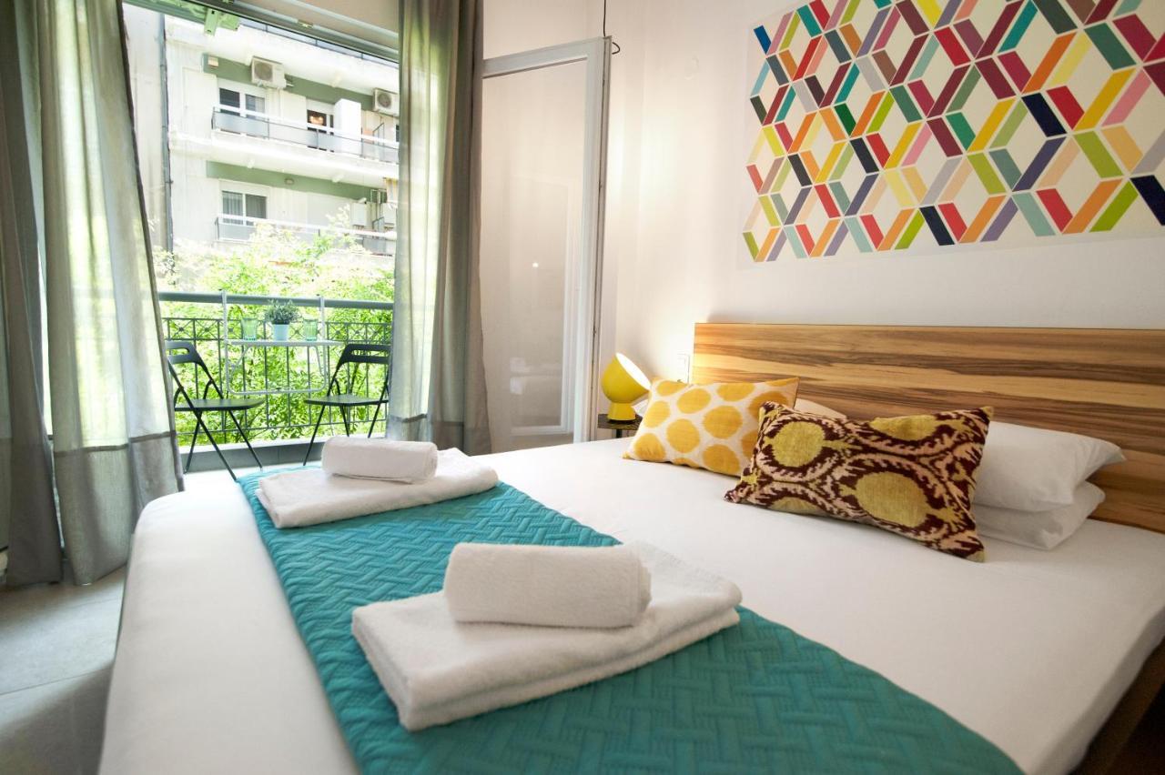 Mazi Rooms Venizelou Thessaloniki Exterior foto
