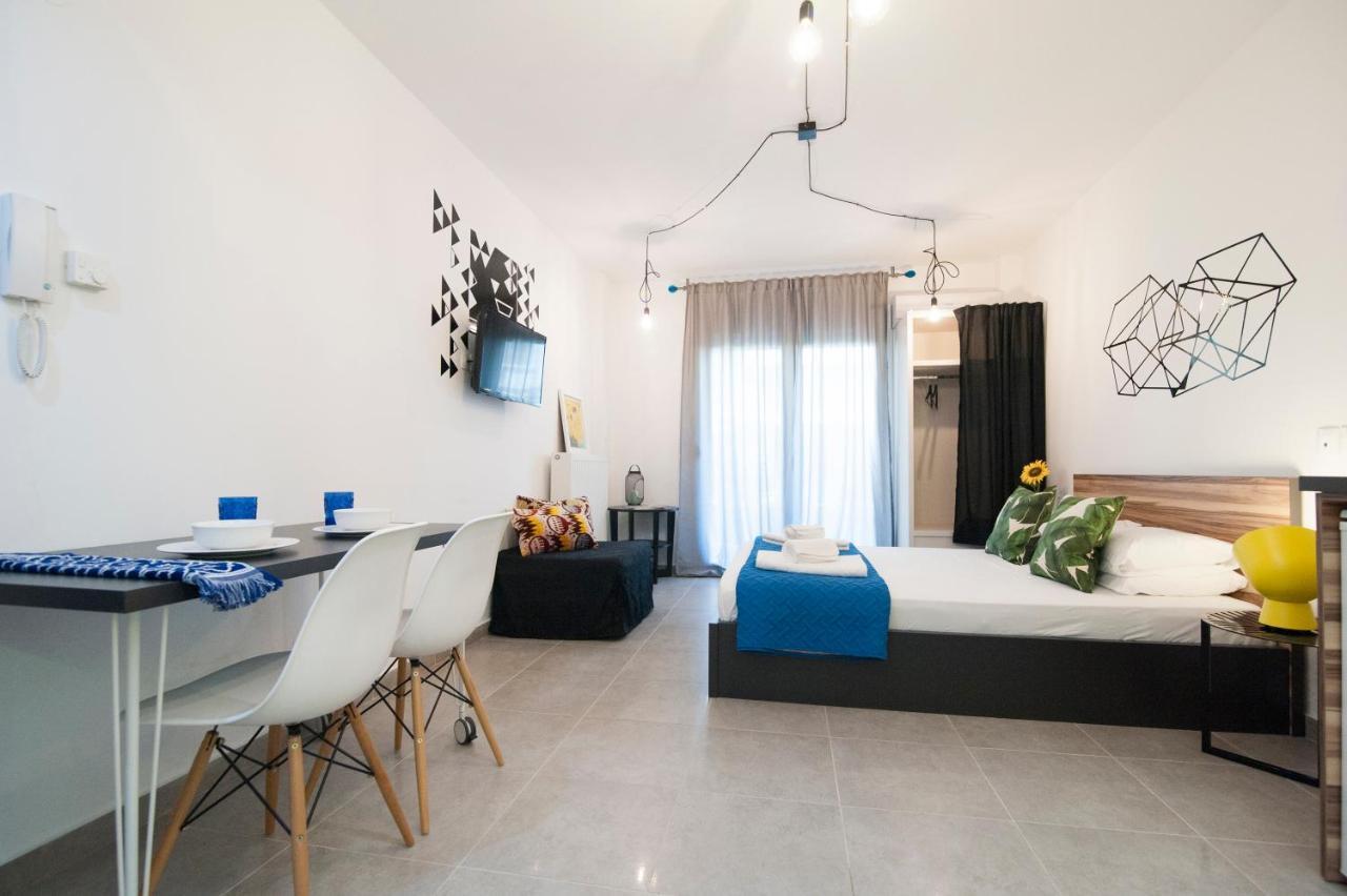 Mazi Rooms Venizelou Thessaloniki Exterior foto