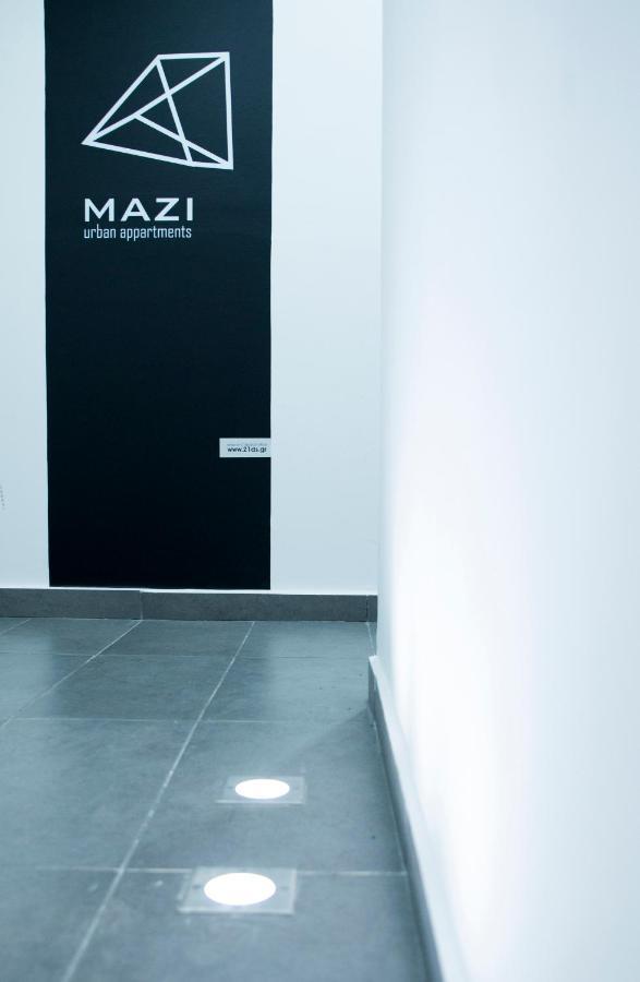 Mazi Rooms Venizelou Thessaloniki Exterior foto