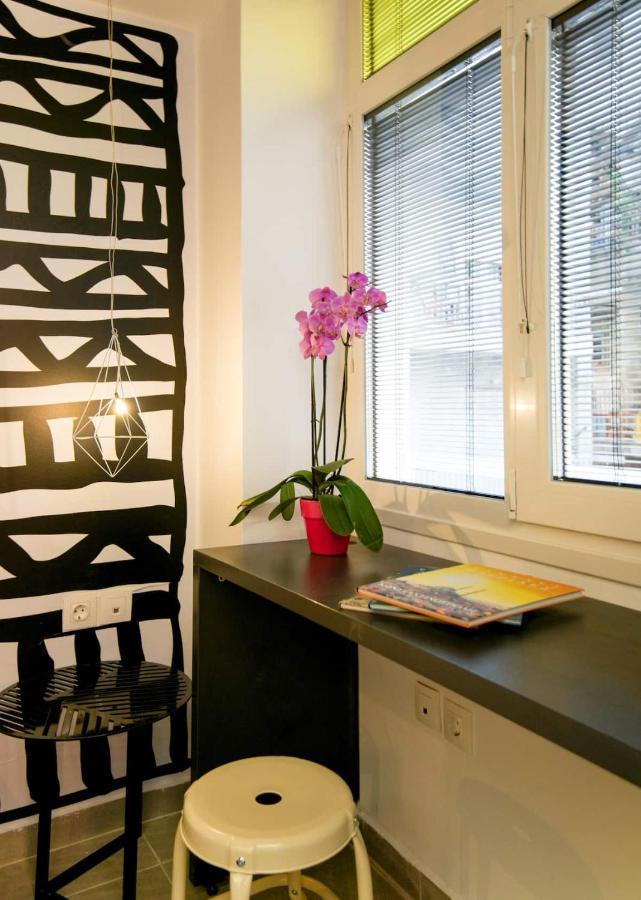 Mazi Rooms Venizelou Thessaloniki Exterior foto