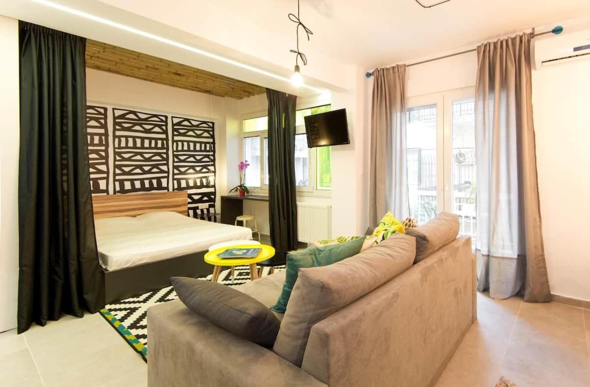 Mazi Rooms Venizelou Thessaloniki Exterior foto