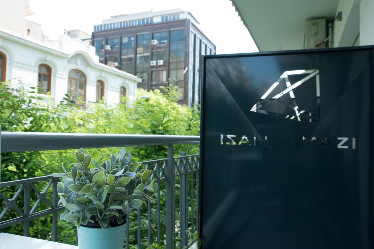 Mazi Rooms Venizelou Thessaloniki Exterior foto