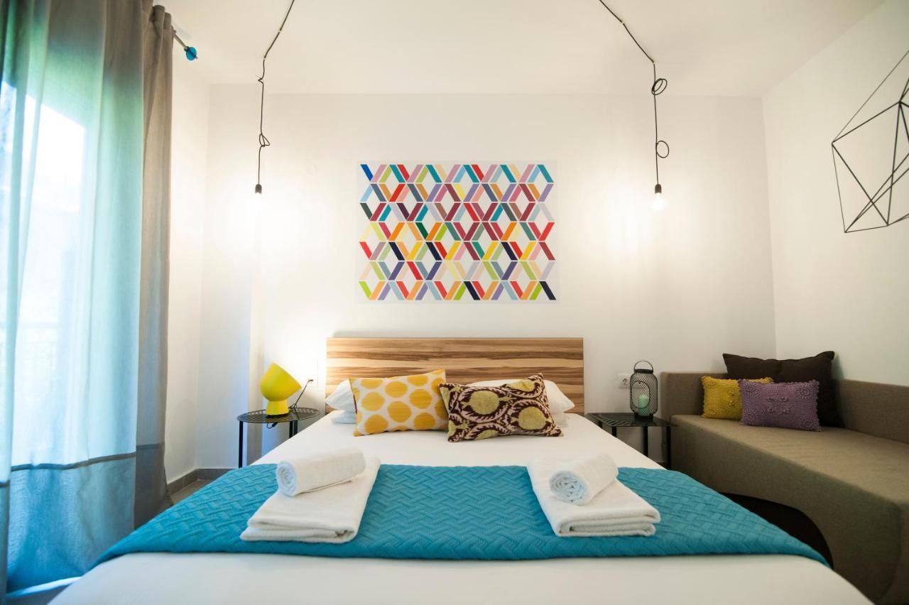 Mazi Rooms Venizelou Thessaloniki Exterior foto
