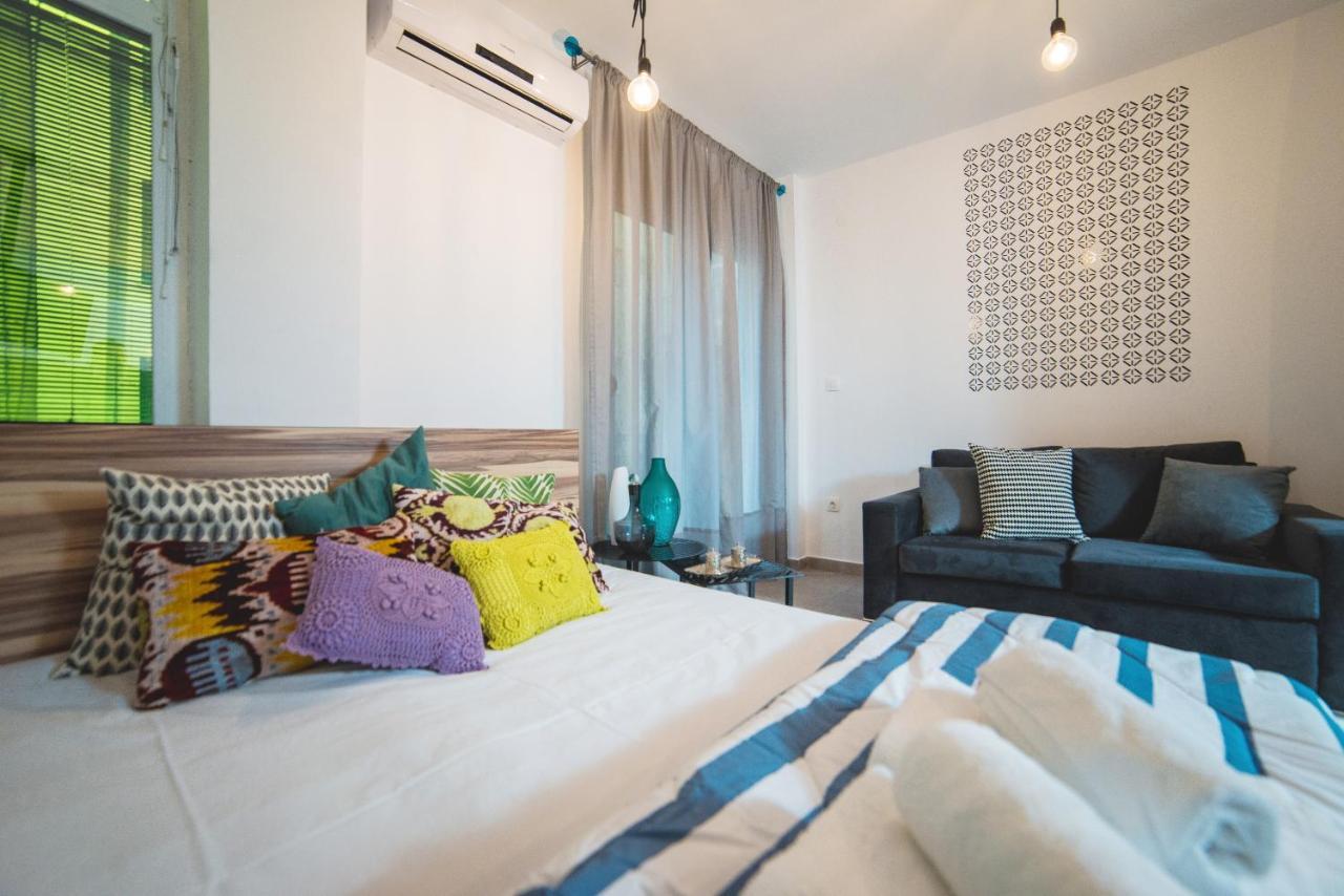 Mazi Rooms Venizelou Thessaloniki Exterior foto