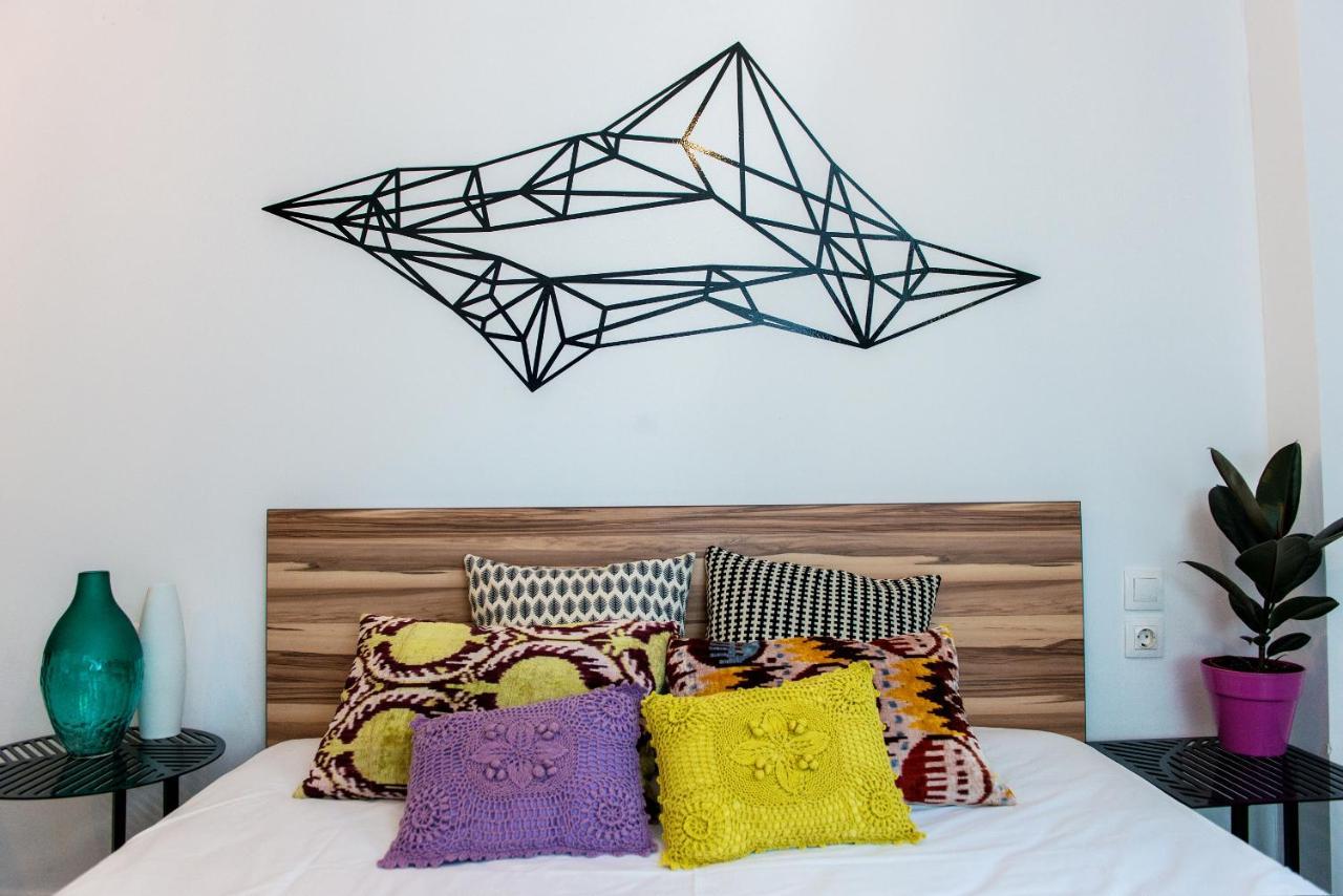 Mazi Rooms Venizelou Thessaloniki Exterior foto