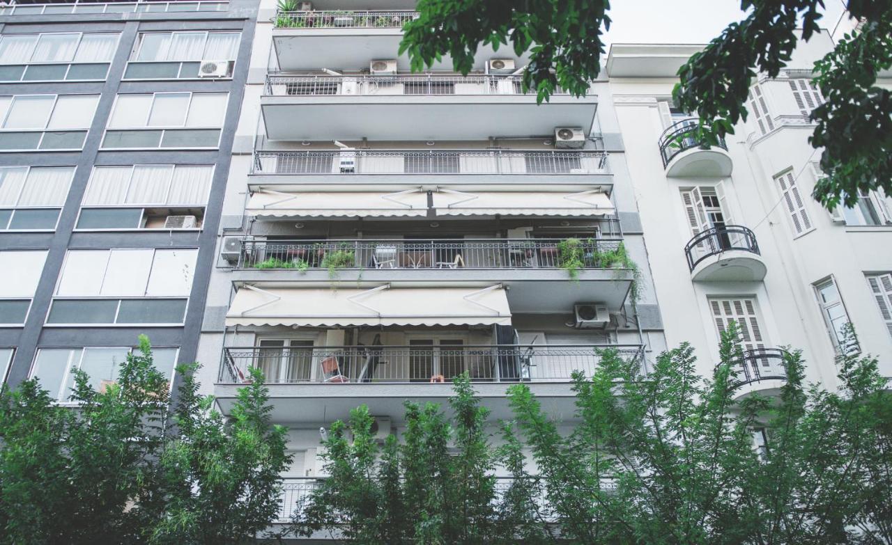 Mazi Rooms Venizelou Thessaloniki Exterior foto