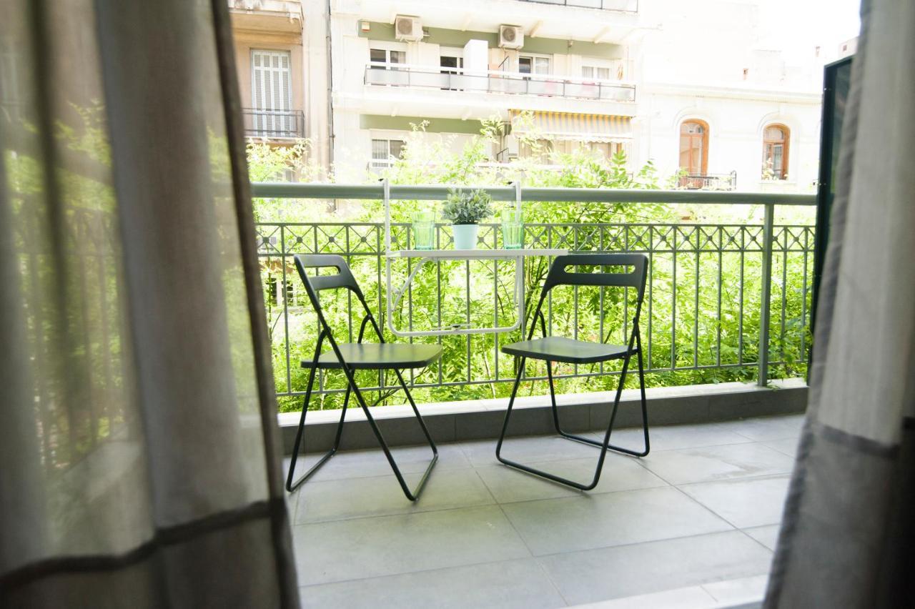 Mazi Rooms Venizelou Thessaloniki Exterior foto