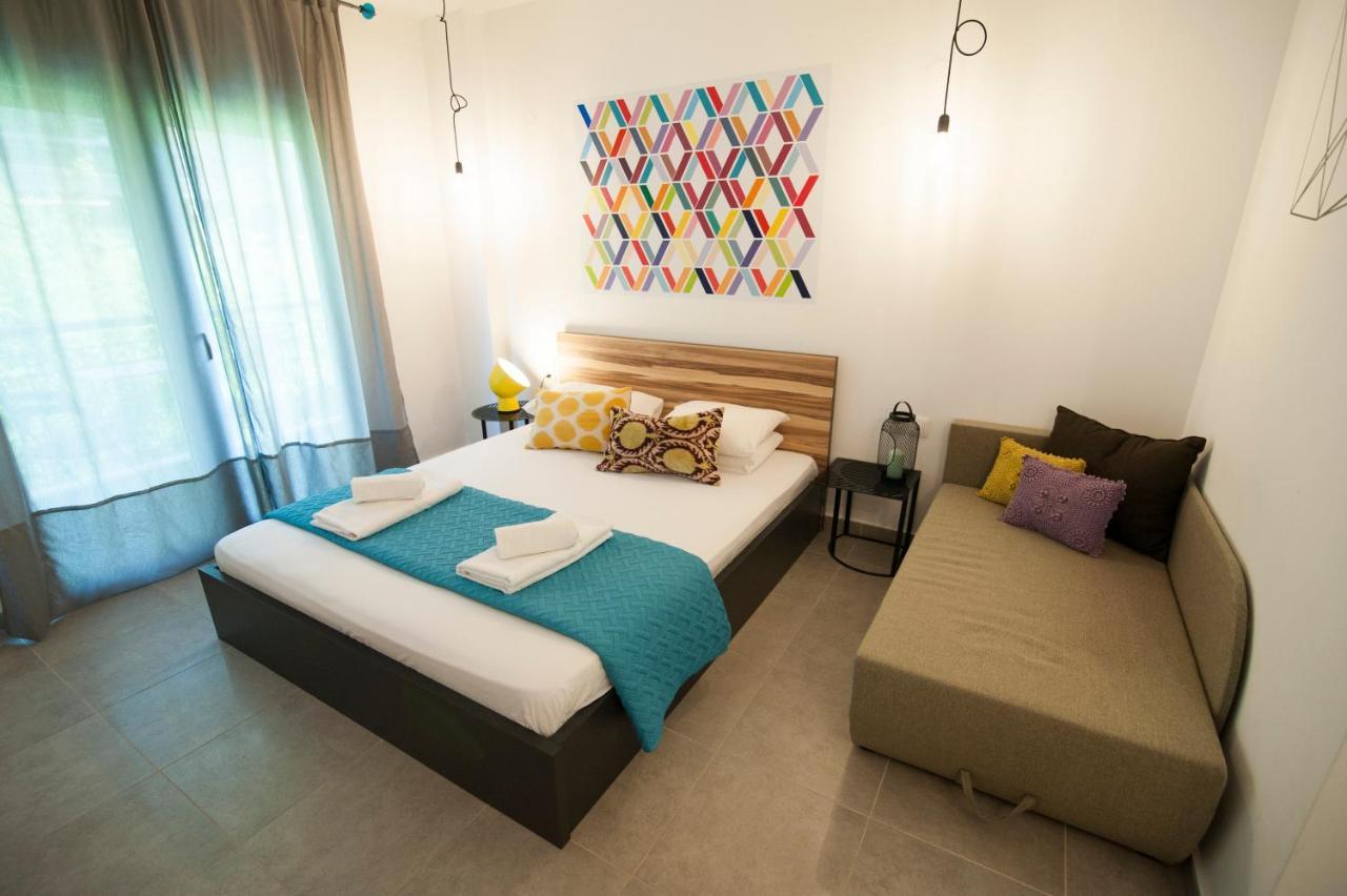 Mazi Rooms Venizelou Thessaloniki Exterior foto