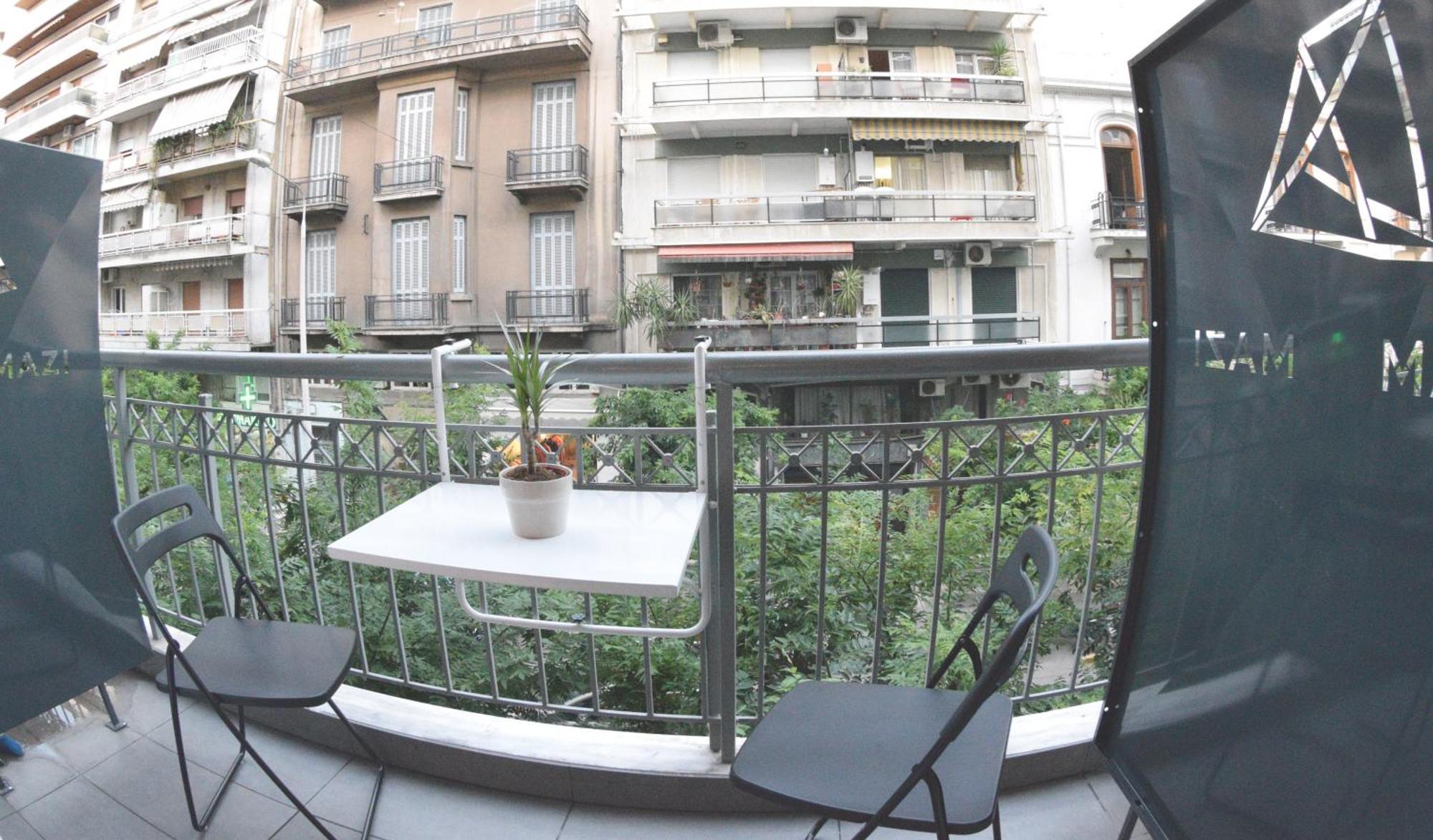 Mazi Rooms Venizelou Thessaloniki Zimmer foto